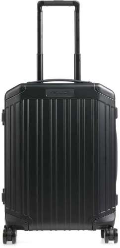 Чемодан Piquadro Alu, 40 х 55 х 20 см, 4.590кг, черный [bv4425alus/n]